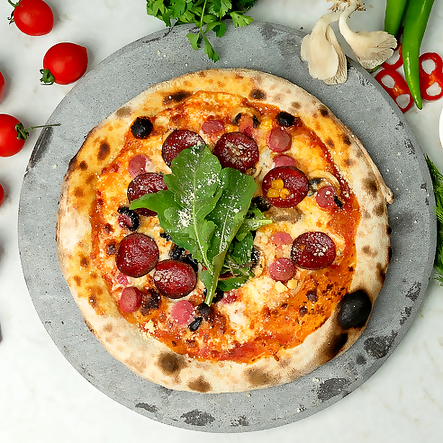 Karışık pizza