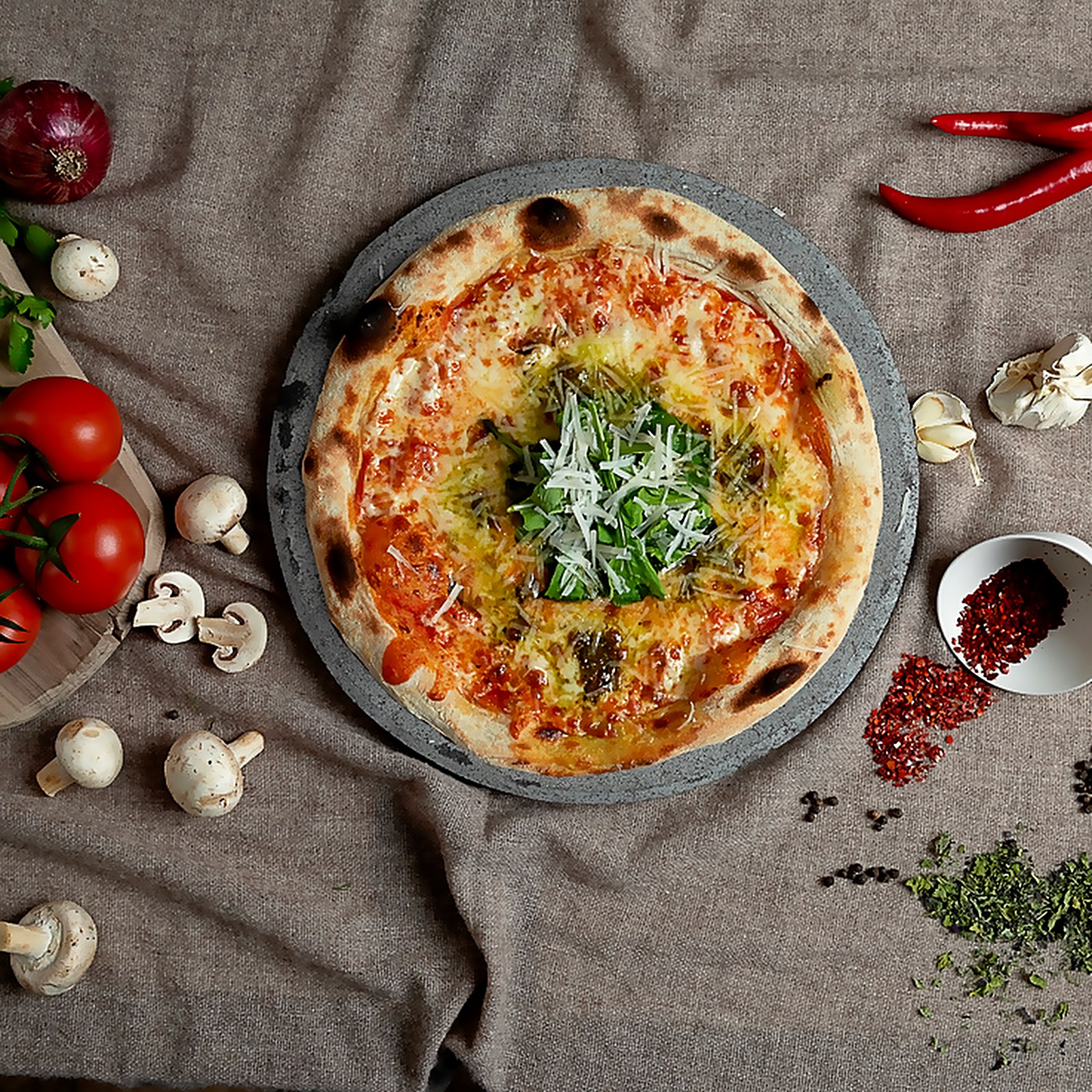 Margarita pizza